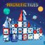 Magnetická stavebnice Window Art Space 58ks - Magnetic Tiles
