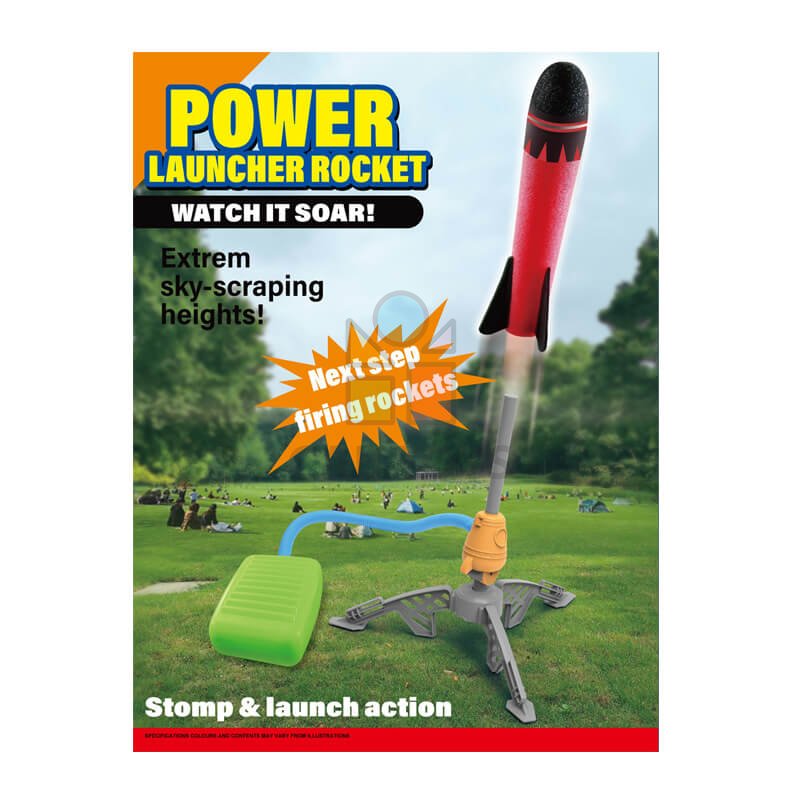 Odpalovač pěnových raket - Raketomet
