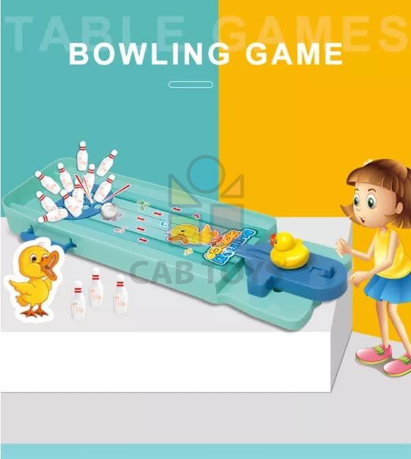 Mini Bowling - desková hra kačenka