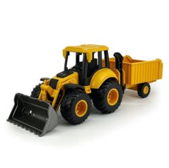 Pracovní autíčka - traktor s vlečkou