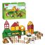 Magnetická stavebnice Farm sada 76ks – Magnetic Tiles