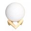 Noční lampa ve tvaru Měsíce - Moonlamp 15cm