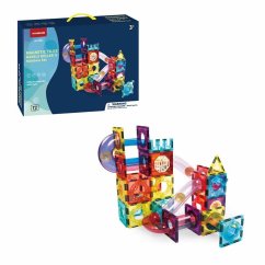 Magnetická stavebnica Marble Roller II 72ks sada - Magnetic Tiles