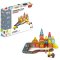 Magnetická stavebnice Dream Builder 88ks sada - Magnetic Tiles