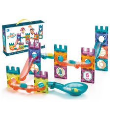 Magnetická stavebnice Cuto Great Wall 54 ks sada - Magic Magnetic Blocks Magnetická stavebnice Cuto Great Wall 54 ks sada - Magic Magnetic Blocks