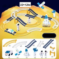 Vesmírná železnice, dětská puzzle dráha