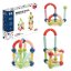 Magnetická stavebnice 32ks - Solid Color Magnetic Sticks