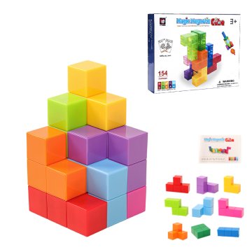 Magic Magnetic Cube
