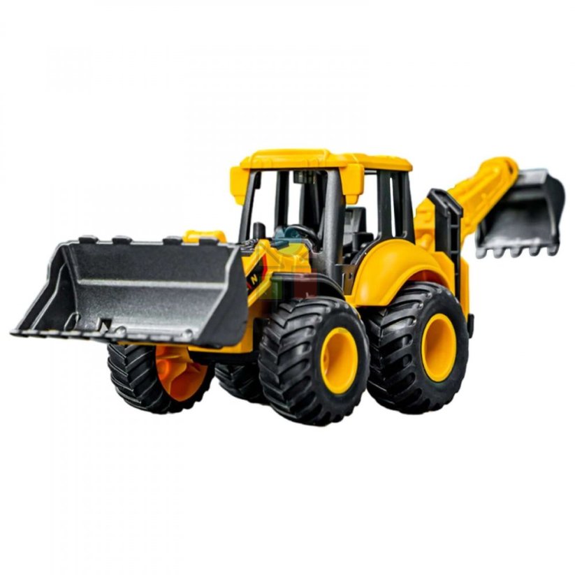 Pracovní autíčka - traktor JCB