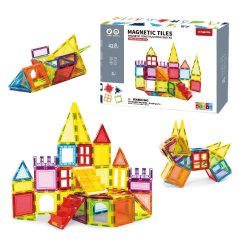 Magnetická stavebnice Dream Builder 42ks sada - Magnetic Tiles