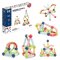 Magnetická stavebnice 32ks - Magnetic Sticks XL