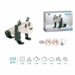 Stavebnica model panda 233ks