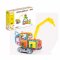 Magnetická stavebnica Heavy Equipment set 66ks - Magical Magnet II