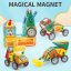 Magnetická stavebnice Heavy Equipment set 98ks - Magical Magnet II