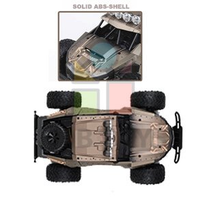 Defender auto na dálkové ovládání 20km/h