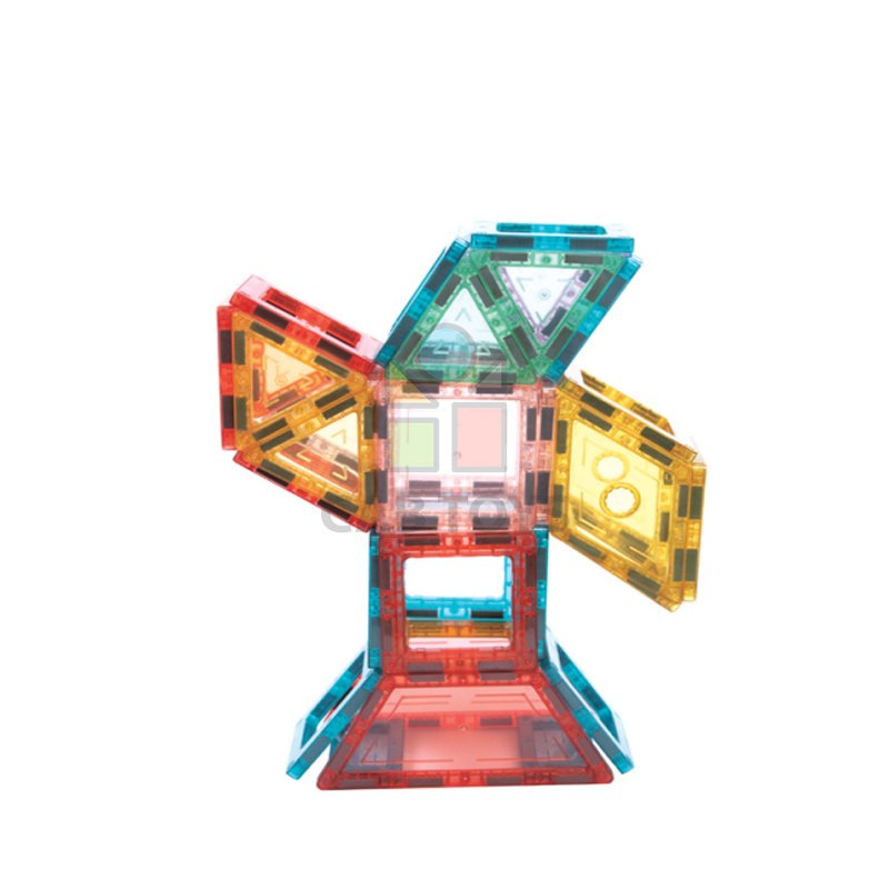 Magnetická stavebnica Magical Tiles 66ks sada