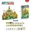 Magnetická stavebnica Garden Magnetic Tiles Mini – záhrada, 90 ks