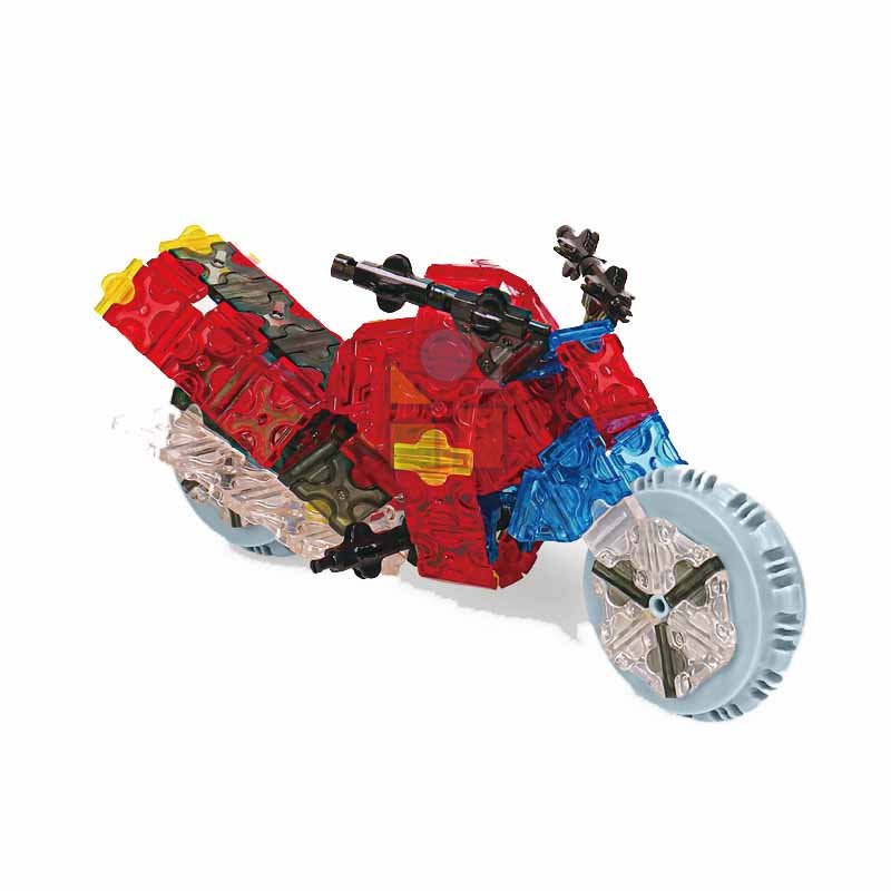 Stavebnice model motorka 211 dílů