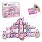 Magnetická stavebnice Window Art Castle 78ks – Magnetic Tiles