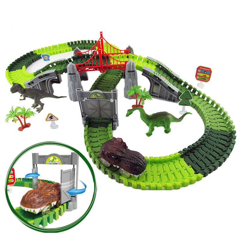 Dinosaur Track - Dino dráha 153 prvkov