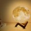 Noční lampa ve tvaru Měsíce - Moonlamp 15cm