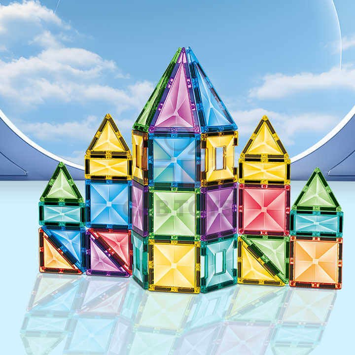 Magnetic Tiles Kaleidoscop 23+18ks