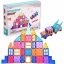 Magnetická stavebnice pro děti sada 120ks – Magnetic Tiles II