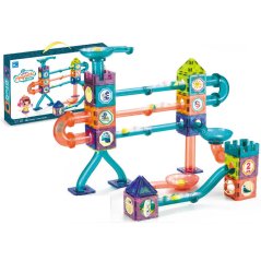 Magnetická stavebnice Tower 145ks sada - Magic Magnetic Blocks