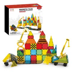 Magnetická stavebnica Dream Builder 90ks sada - Magnetic Tiles