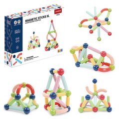 Magnetická stavebnica 32ks - Magnetic Sticks XL