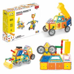 Magnetická stavebnice Engineering set 96ks - Magical Magnet II