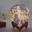 Noční lampa ve tvaru Země - Earthlamp 15cm