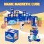 Magnetická stavebnice Magic Magnetic Cube - Space