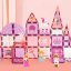 Magnetická stavebnice Princes 37ks – Magnetic Tiles