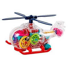 Helicopter pro děti, disko taneční hračka