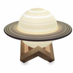 Noční lampa ve tvaru Saturna – Moonlamp - 17cm