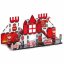 Magnetická stavebnice Fire Control 48ks – Magnetic Tiles