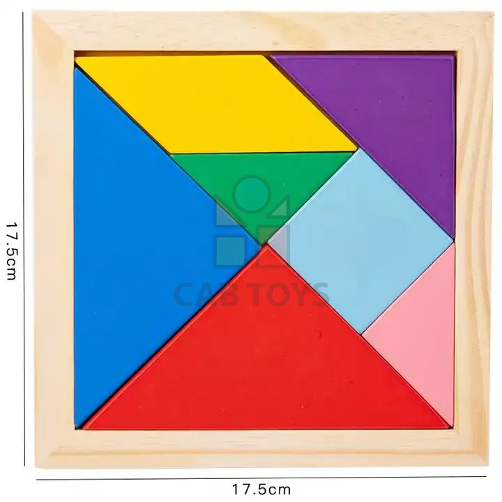Dřevěné puzzle, hlavolam různé možnosti výtvorů
