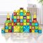 Magnetická stavebnice Diamond 45ks sada - Magnetic Tiles
