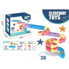 Slideway - Vodní skluzavka pro děti do vany 36 dílná Slideway - Vodní skluzavka pro děti do vany 36 dílná