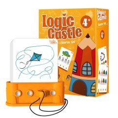 Logic game - vzdělávací hra 4+ Logic game - vzdělávací hra 4+