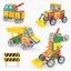 Magnetická stavebnice Heavy Equipment set 98ks - Magical Magnet II