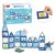 Magnetická stavebnice Window Art Ocean 40ks – Magnetic Tiles