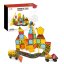Magnetická stavebnice Dream Builder 72ks sada - Magnetic Tiles