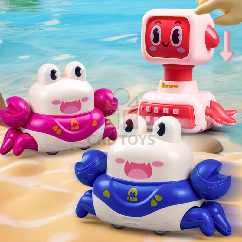 Hračka pro děti Octopus - růžová