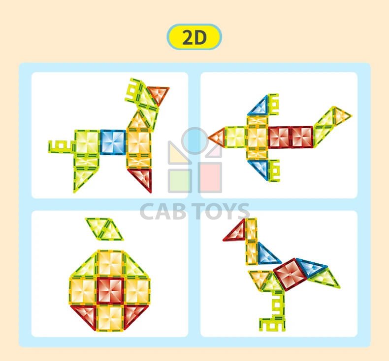 Magnetic Tiles Kaleidoscop 100+99ks