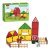Magnetická stavebnica Farm sada 26ks - Magnetic Tiles