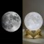 Noční lampa ve tvaru Měsíce - Moonlamp