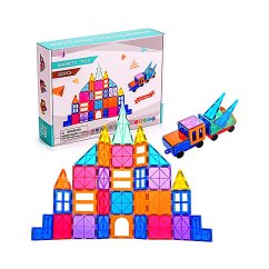 Magnetická stavebnice pro děti sada 120ks – Magnetic Tiles II