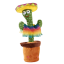 Tančící kaktus, zpívá, opakuje a přehrává hudbu - Mexiko 5